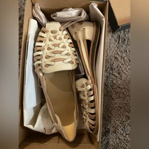 WB Nisolo Women’s Huarache Sandals 9.5